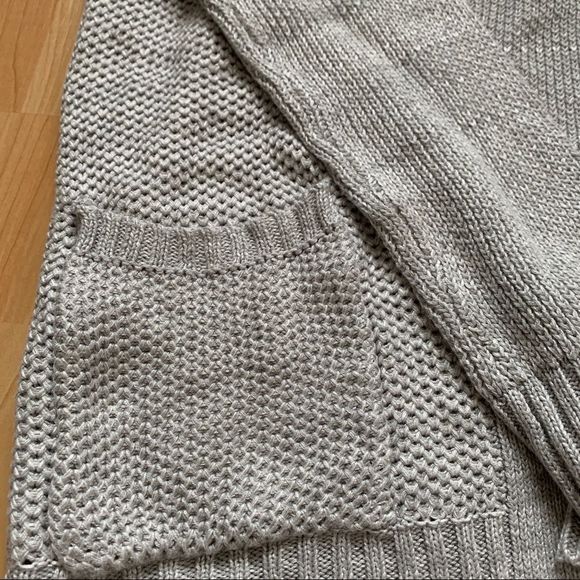 New Aeropostale Waffle Knit Cardigan Size Small - Picture 5 of 5